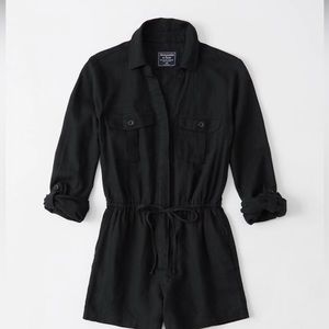 Abercrombie Utility Romper